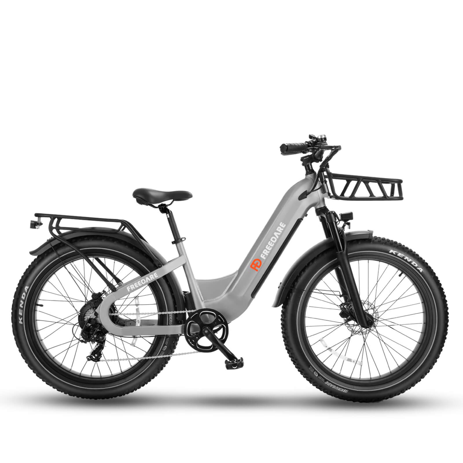 FD Eden Step-thru Electric Bike | UL Certified