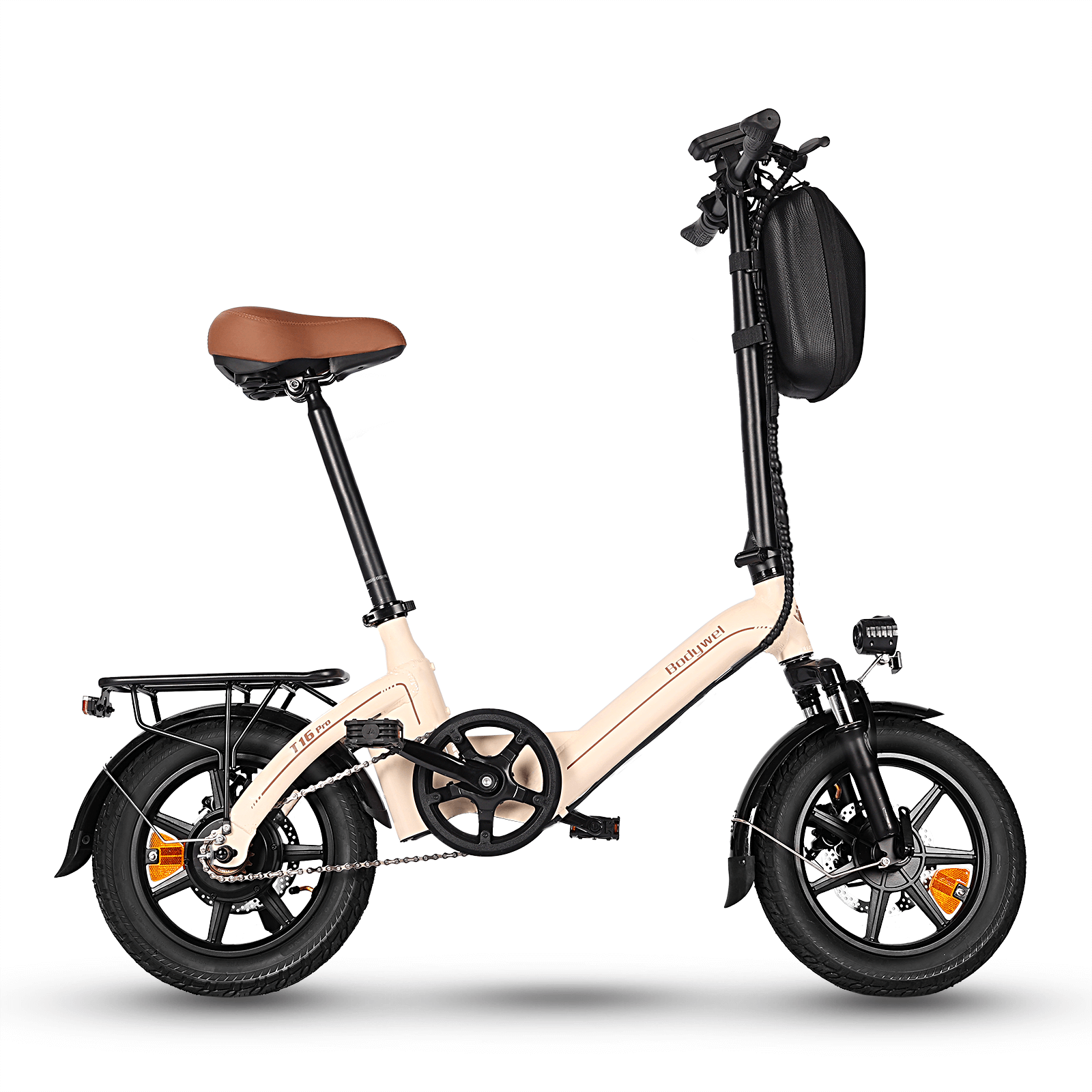 Bodywel T16 Pro Mini Folding E-Bike