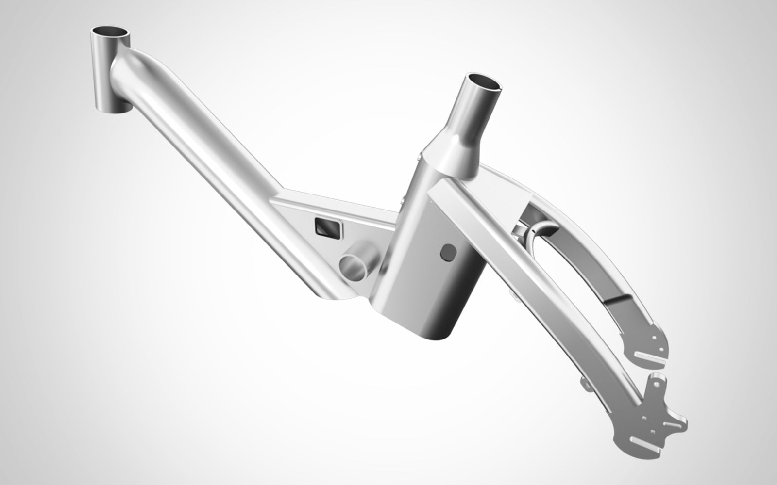 Which material is more widely used for electric bicycle frames?