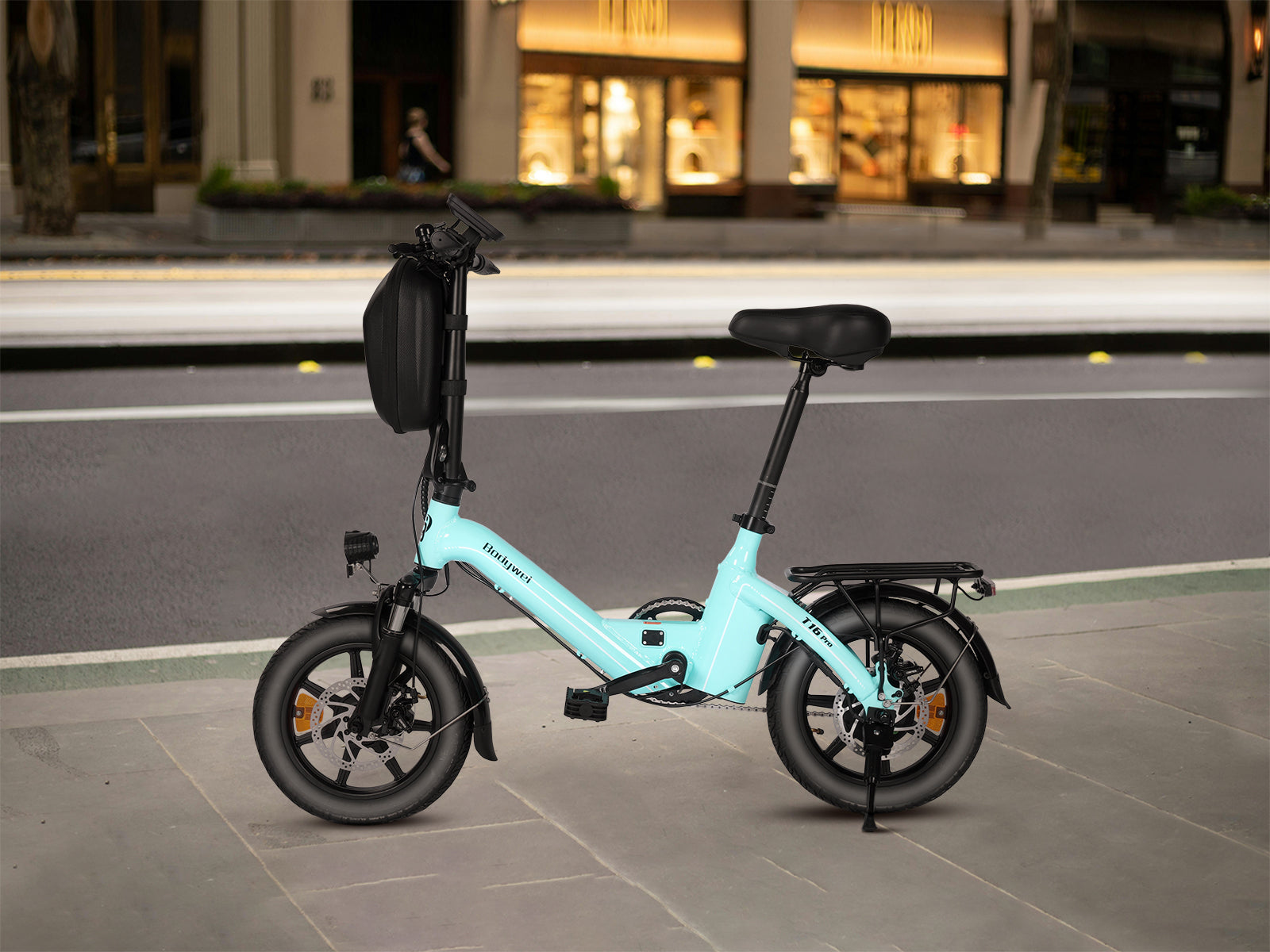 Ride Bodywel's Legal E-bikes, Build a Green World Together