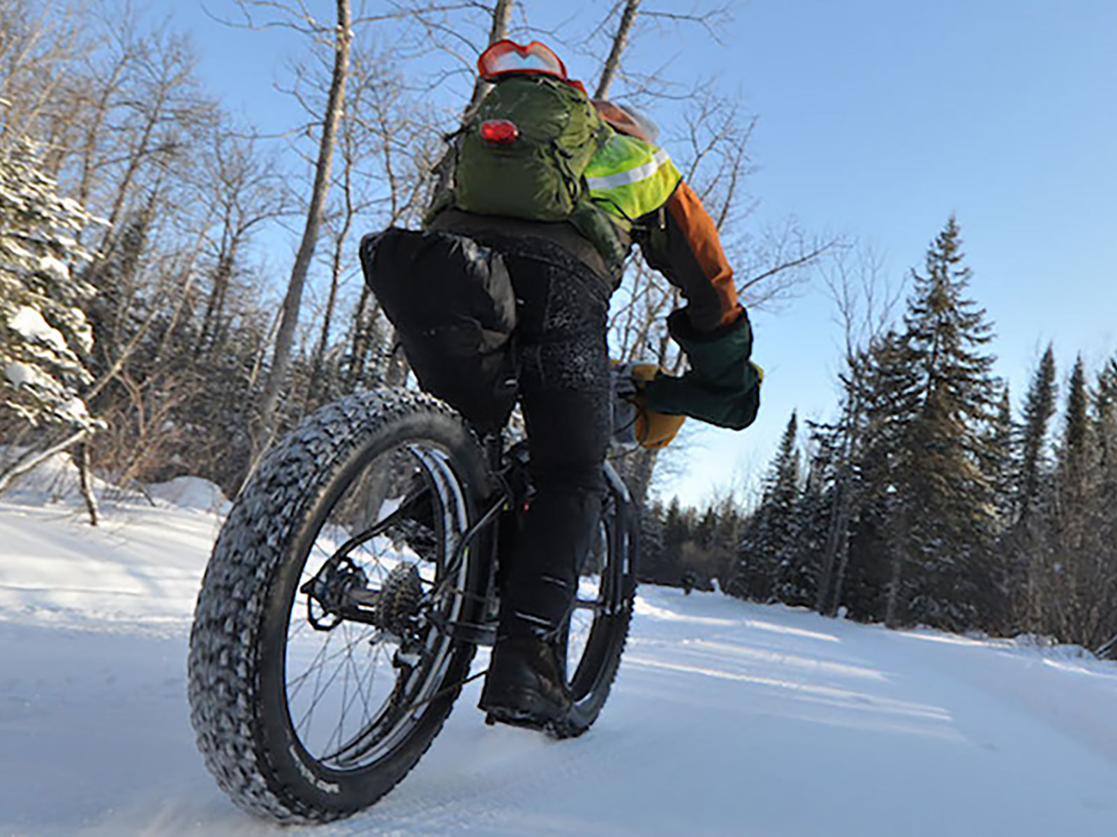 The Complete Guide to Winter Bike Tires