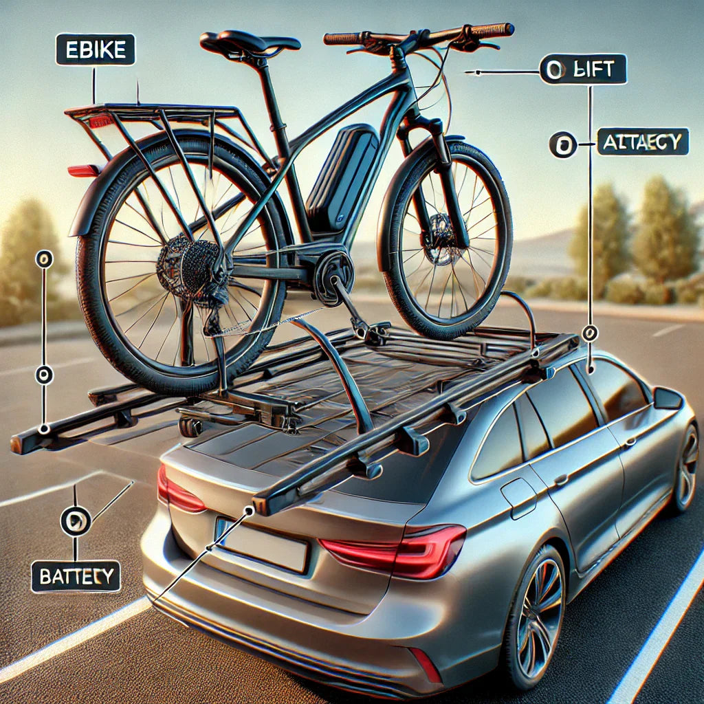 Can you put ebike on roof rack