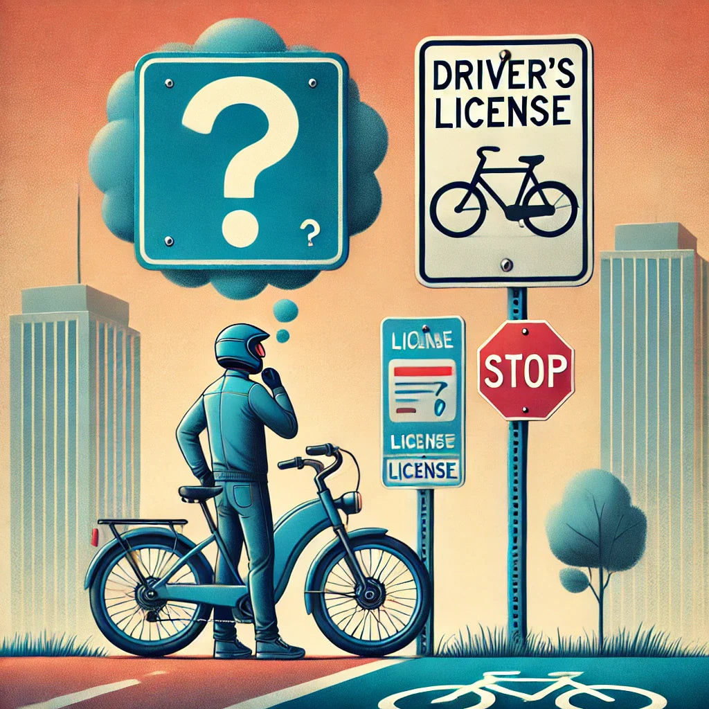 Does ebike need license