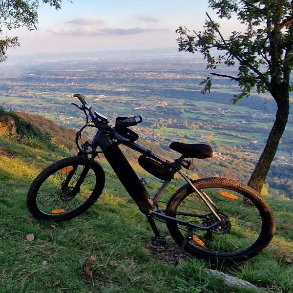 Cross Bike E-Bike – Perfekt für Gelände & Stadt
