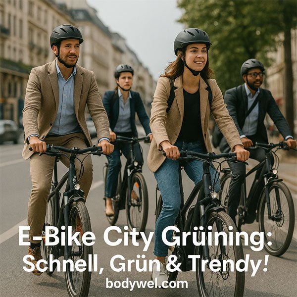 E-Bike City Cruising: Schnell, Grün & Trendy! - BodyweI EU