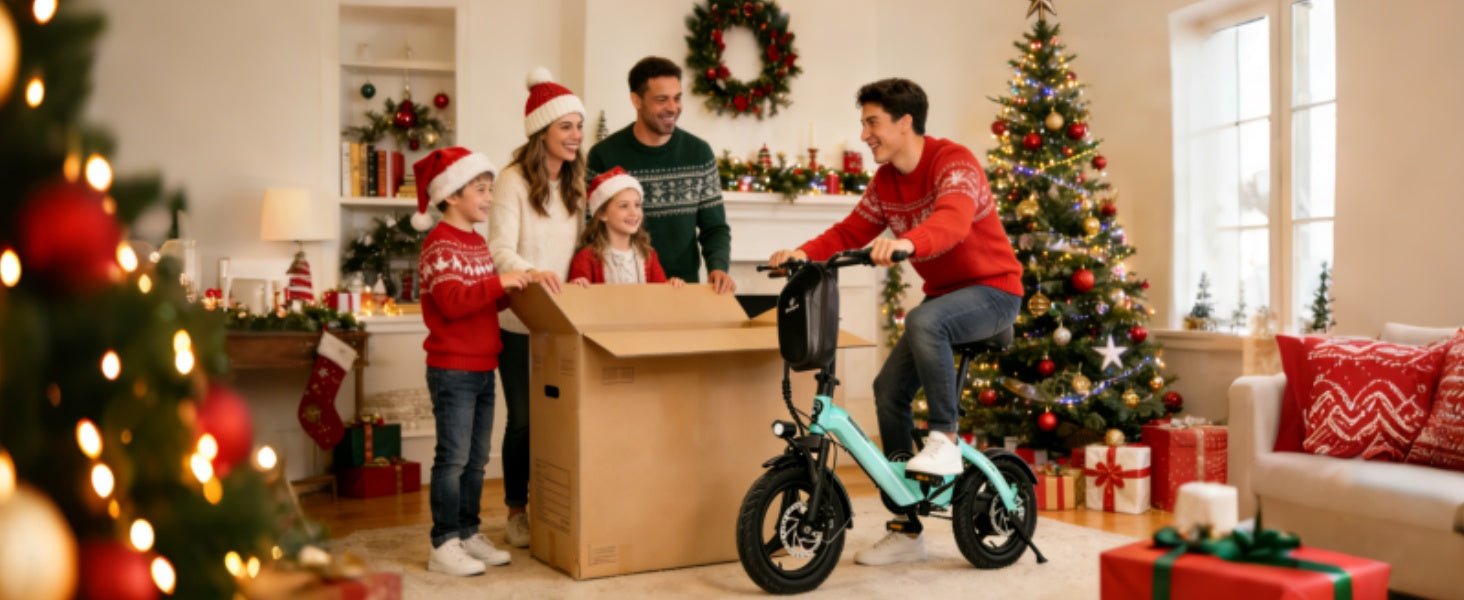 E-Bike Holiday Gift Guide: Safety Compliance &amp; Winter Maintenance Tips - BodyweI EU