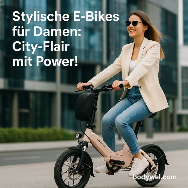 Stylische E-Bikes für Damen: City-Flair mit Power!
