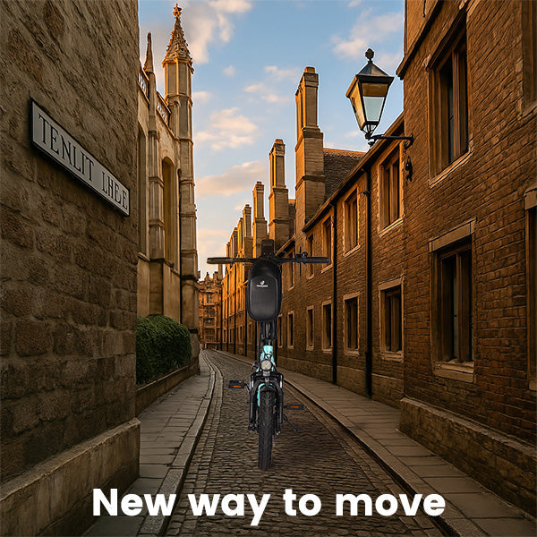 5 Reasons the Tenways E-Bike Dominates Urban Commuting