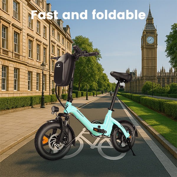 Entdecken Sie die 5 besten Hollandrad E-Bikes für entspannte Fahrten! - BodyweI EU