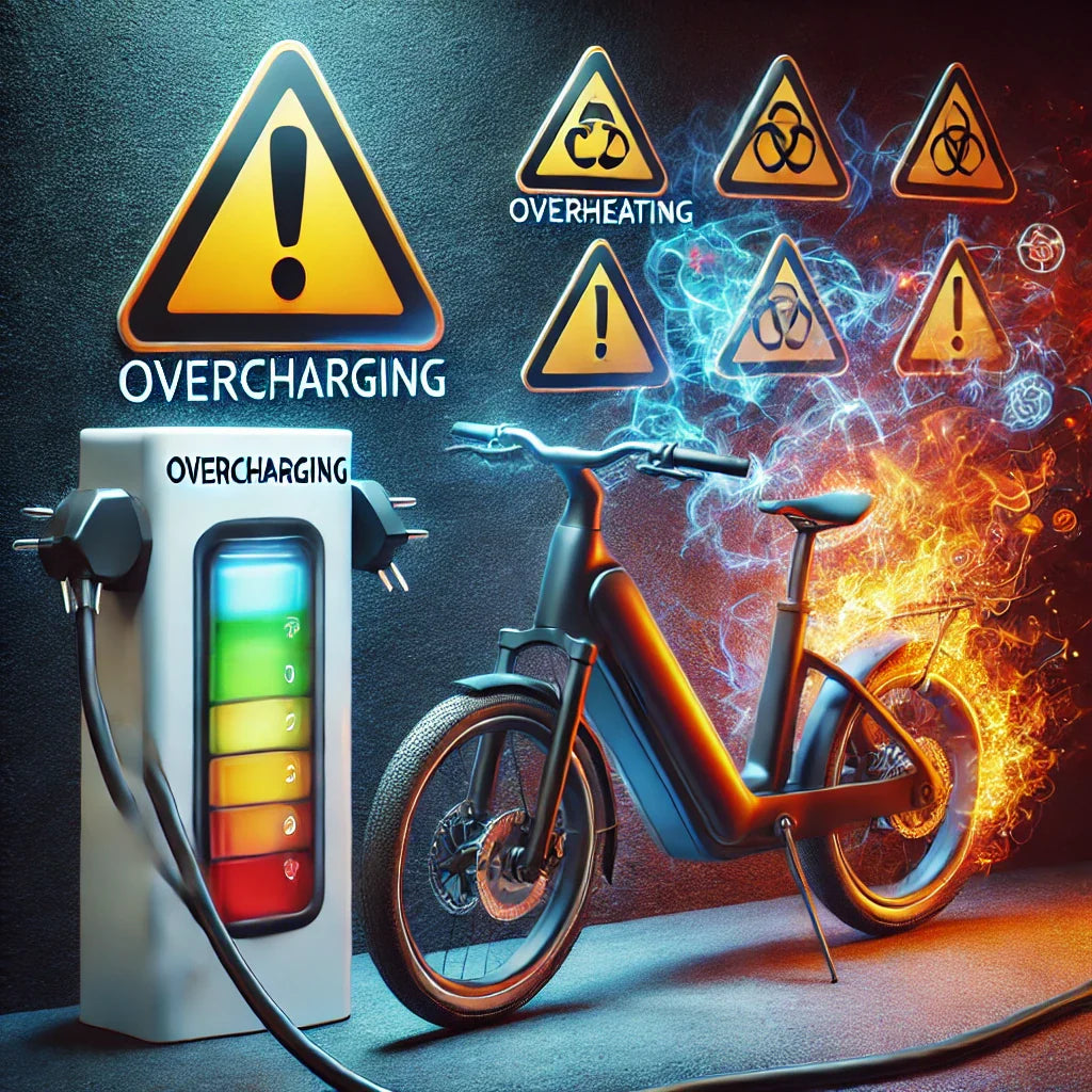 is overcharging ebikes dangerous