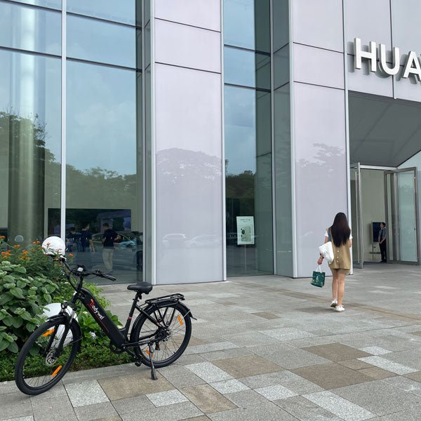 Leichtes Alu-Ebike: Perfekt für Stadt & Natur - BodyweI EU