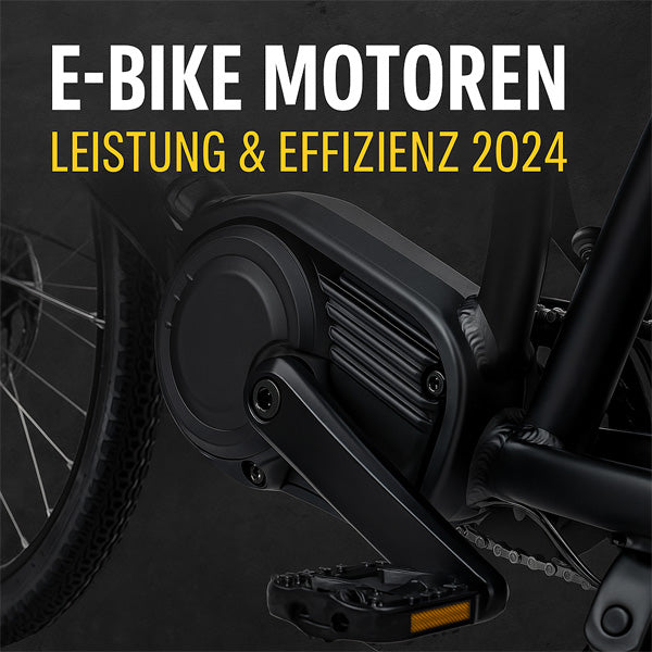 Top E-Bike Motoren 2024: Leistung & Effizienz im Vergleich