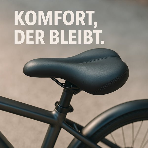 Fahrradsitz für E-Bikes – Sicher & komfortabel – BodyweI EU