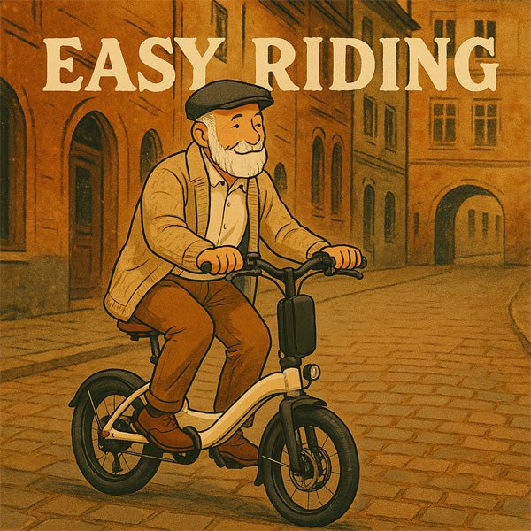 Retro E-Bikes: Stilvoll & Ökologisch Unterwegs! - BodyweI EU