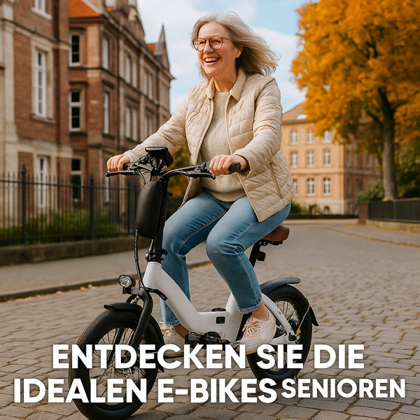 Perfektes E-Bike für Senioren: Sicher & Bequem Fahren!