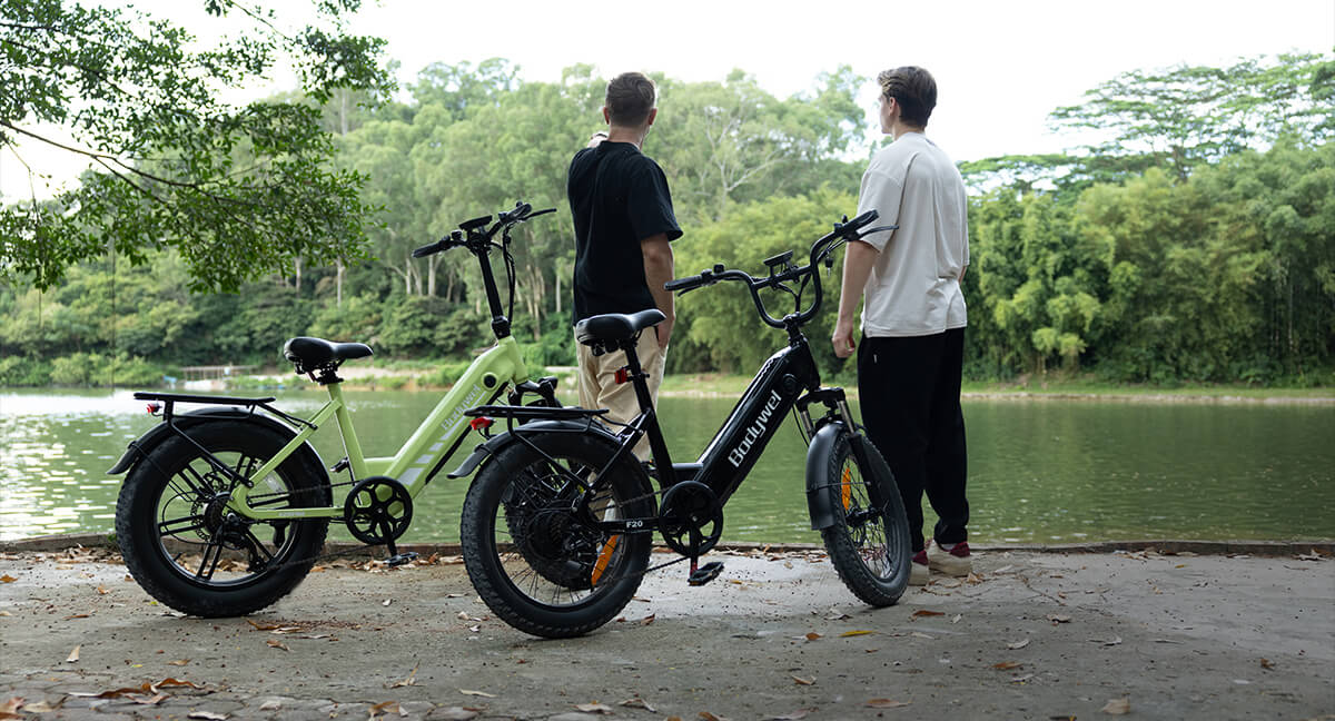 So Stellen Sie die Sattelhöhe Ihres Bodywel E-Bikes Richtig Ein – Der Ultimative Guide 2025 - BodyweI EU