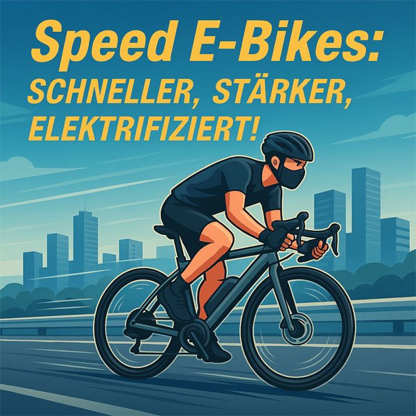 Speed E-Bikes: Schneller, Stärker, Elektrifiziert! - BodyweI EU