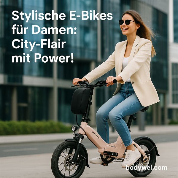 Stylische E-Bikes für Damen: City-Flair mit Power! - BodyweI EU