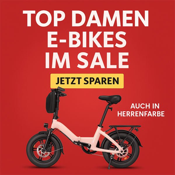 Top Damen E-Bikes im Sale – Jetzt sparen & losradeln! - BodyweI EU