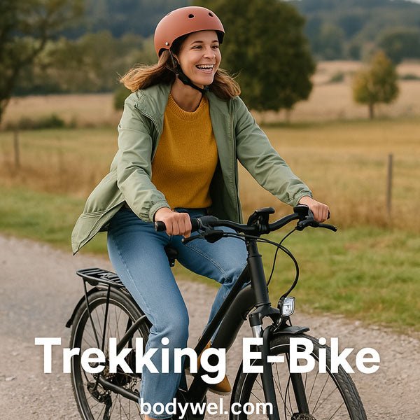 Top Trekking E-Bikes für Damen: Leicht & Leistungsstark! - BodyweI EU