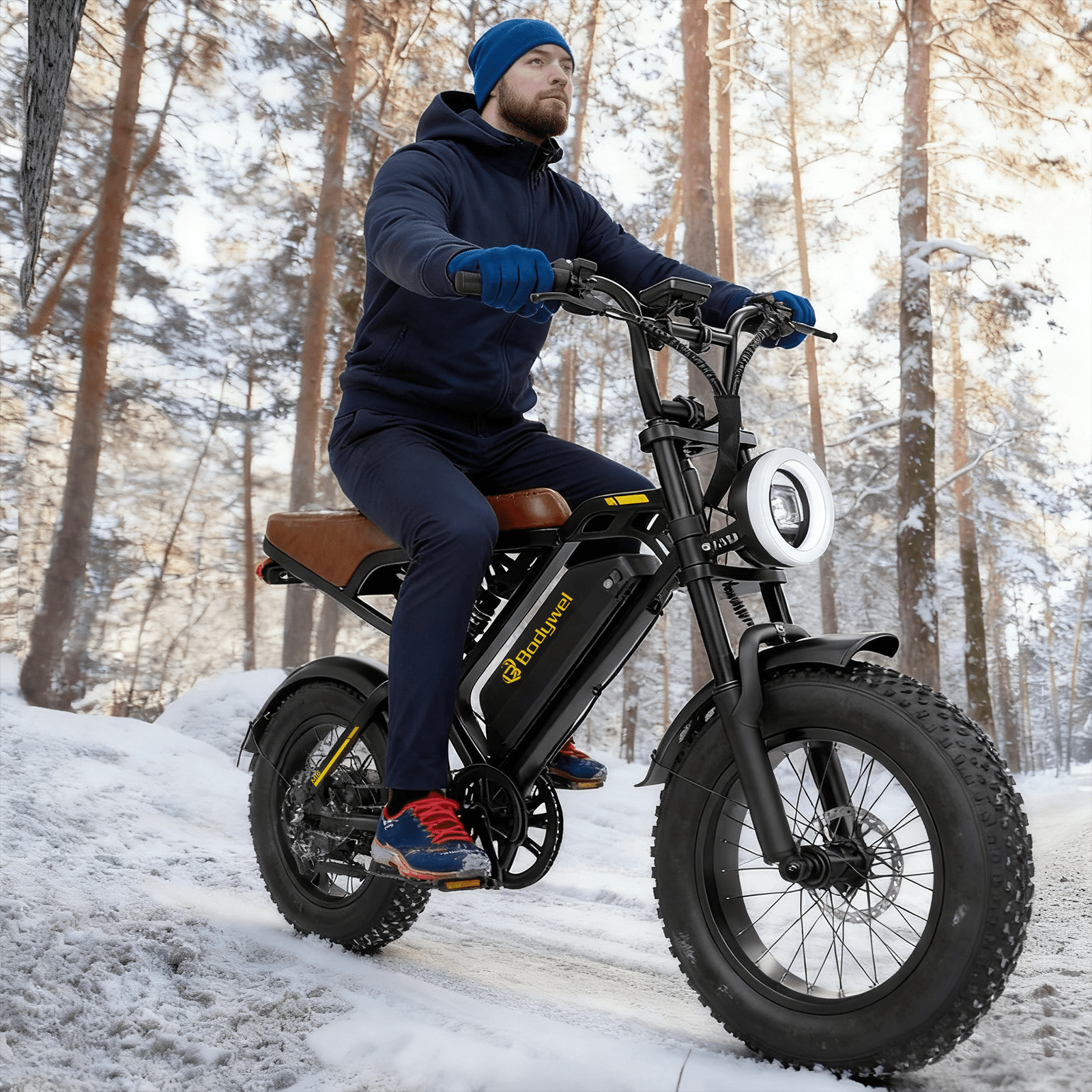 Fat Tire E-Bike - BodyweI EU