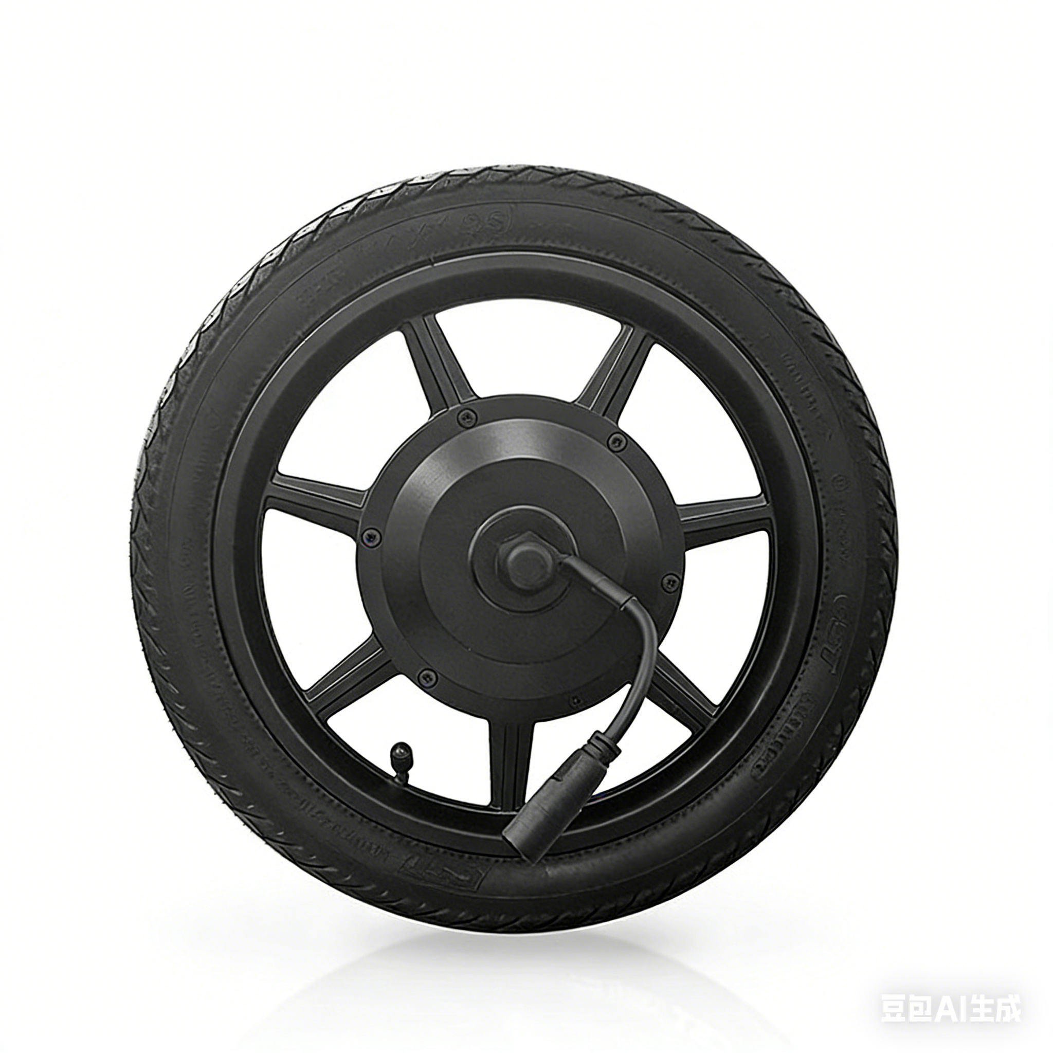 Kit de roues avant/arrière pour vélo électrique Bodywel®