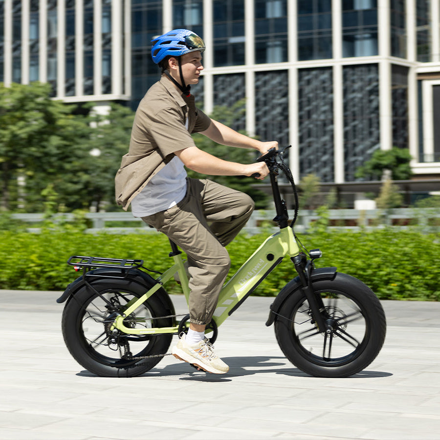 Bodywel F20PRO  Fat Tire Touring Ebike