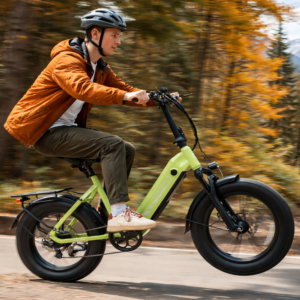 Bodywel F20 Pro  Fat Tire Touring Ebike