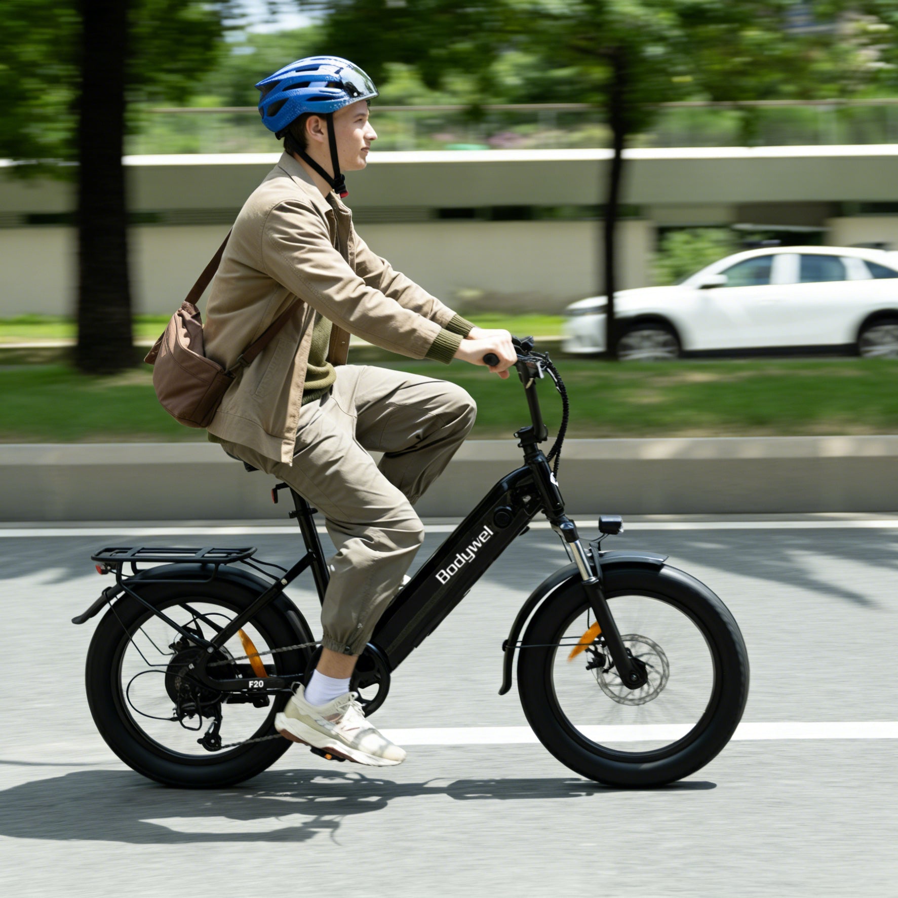 Bodywel F20 City & Touring Ebike