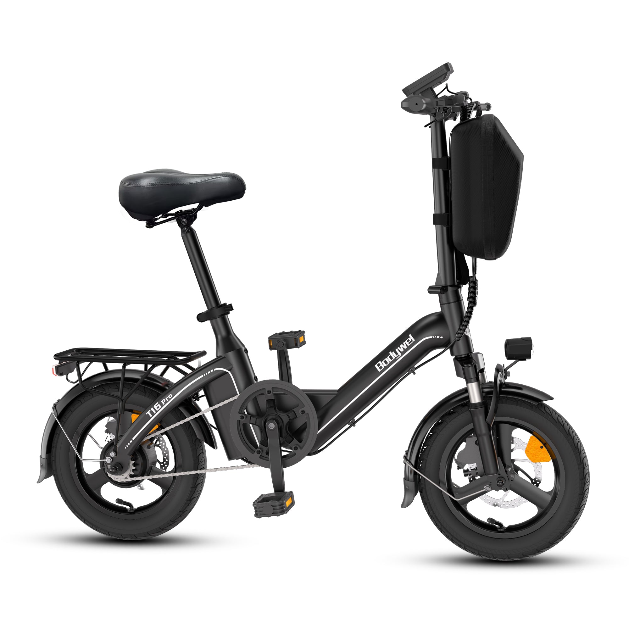 Bicicleta eléctrica plegable compacta Bodywel T16 Pro