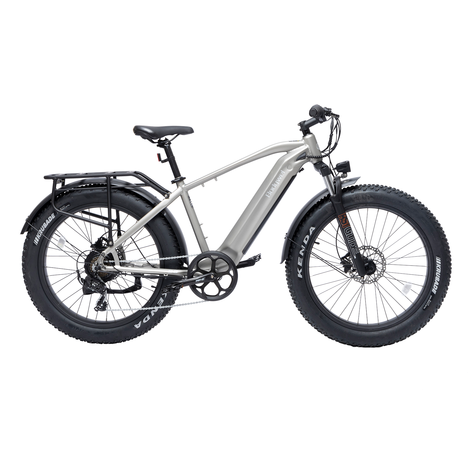 Bodywel D6 Fat Tire Touring Ebike - Long Range