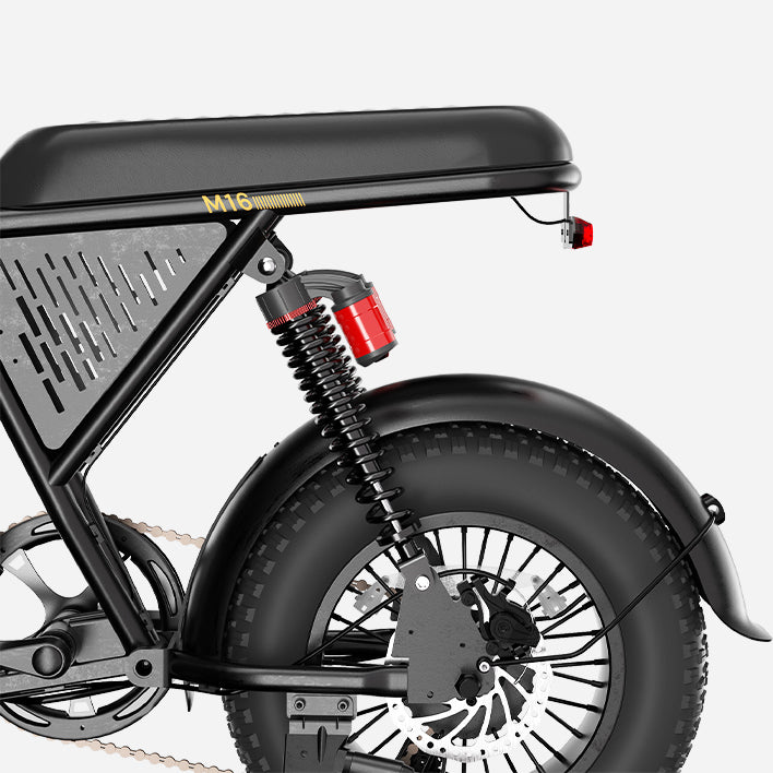 Bodywel M16 Pro Vintage Motorcycle EBike