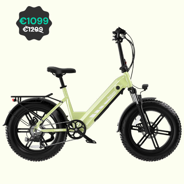 Bodywel F20 Pro  Fat Tire Touring Ebike