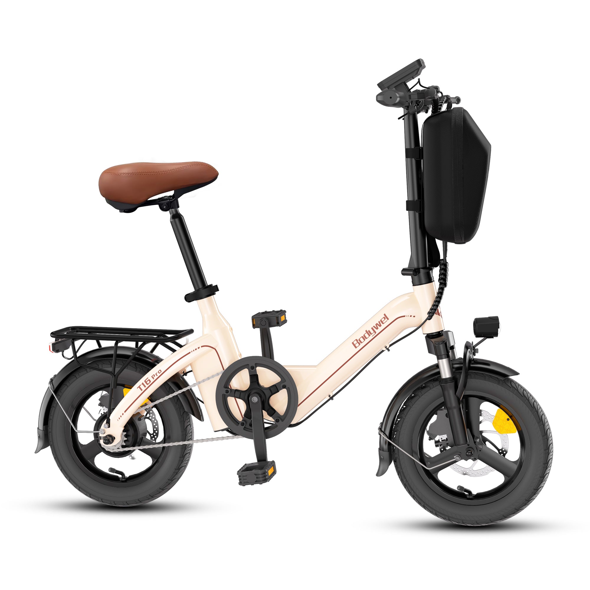 Bicicleta eléctrica plegable compacta Bodywel T16 Pro