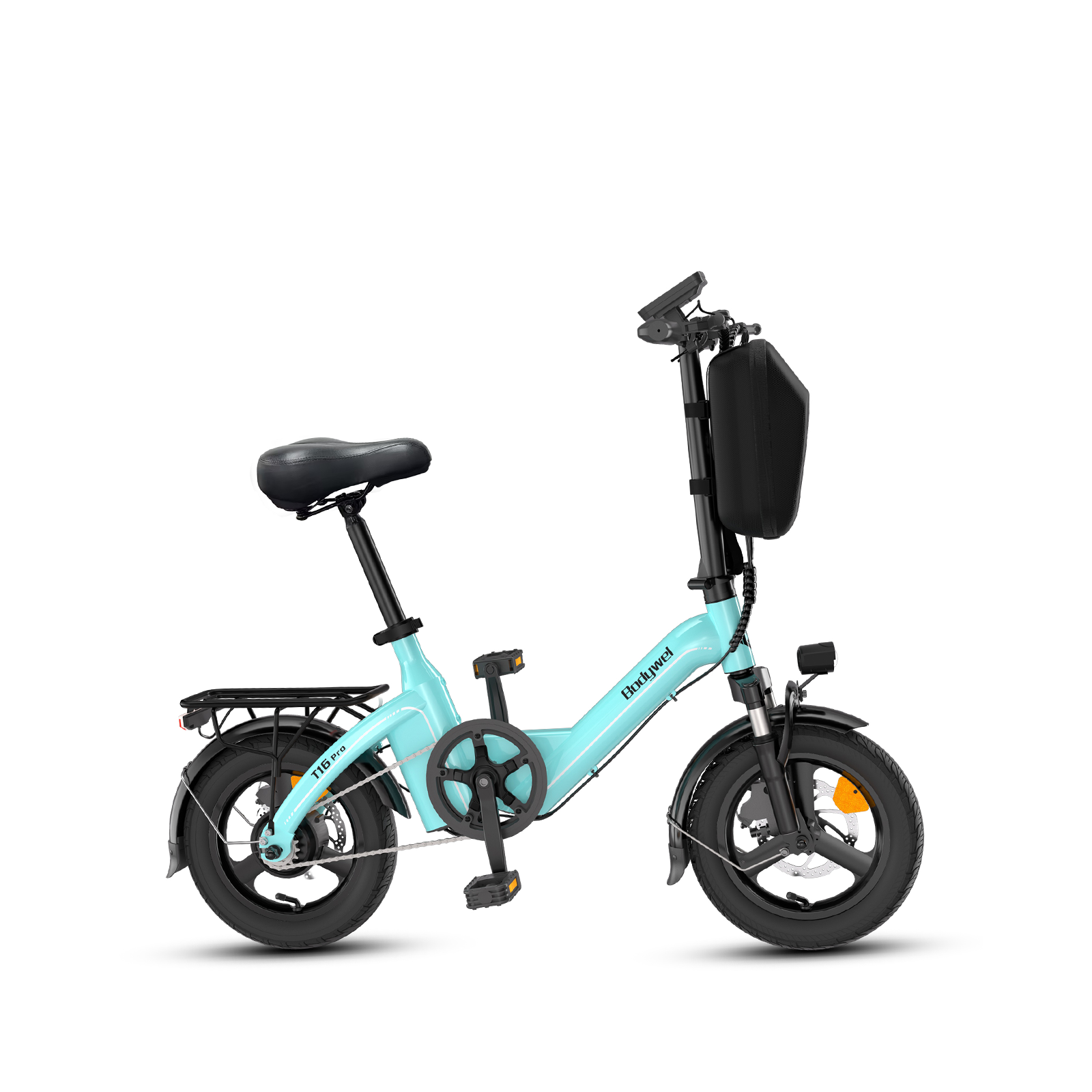 Bicicleta eléctrica plegable compacta Bodywel T16 Pro