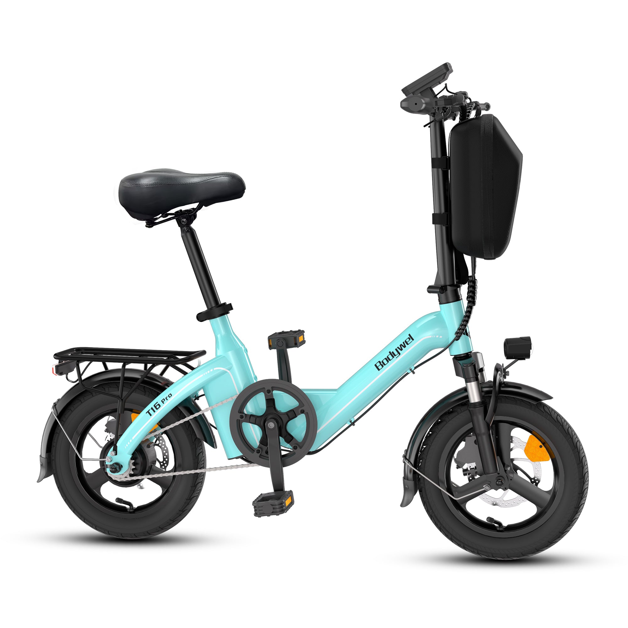 Bicicleta eléctrica plegable compacta Bodywel T16 Pro