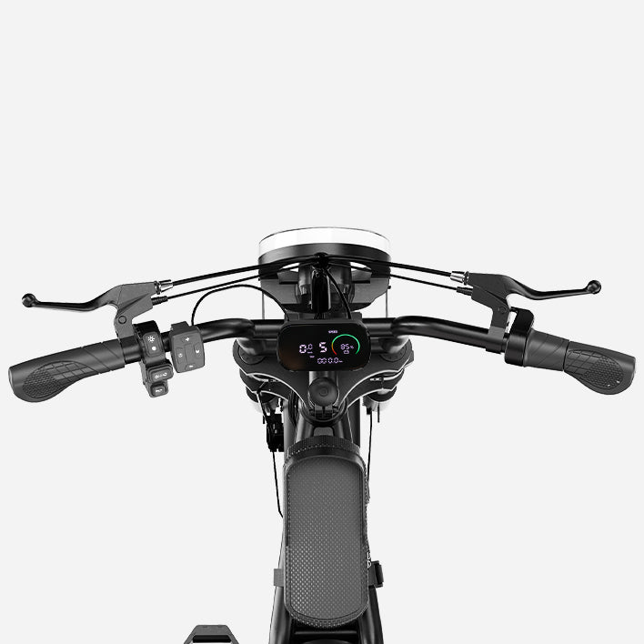 Bodywel M16 Pro Vintage Motorcycle EBike