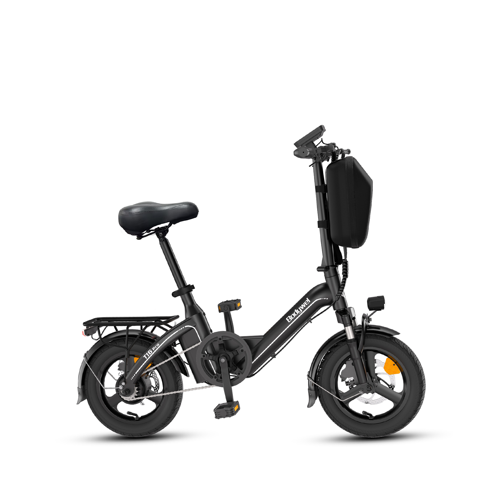 Bicicleta eléctrica plegable compacta Bodywel T16 Pro
