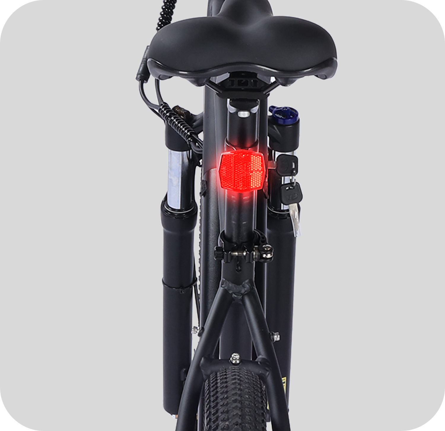 Constant-on Rear Light