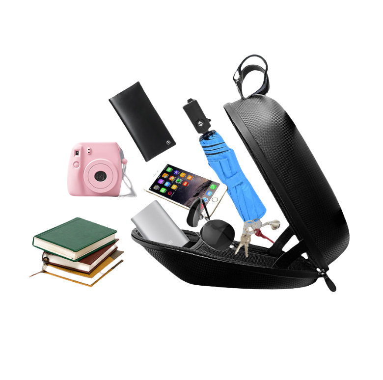 Borsa per manubrio nero bodywel