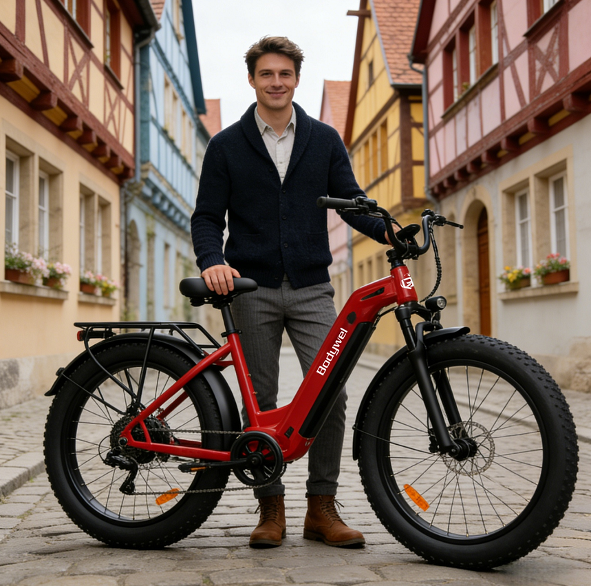 Bodywel D9 Step-Thru eMTB E-Bike