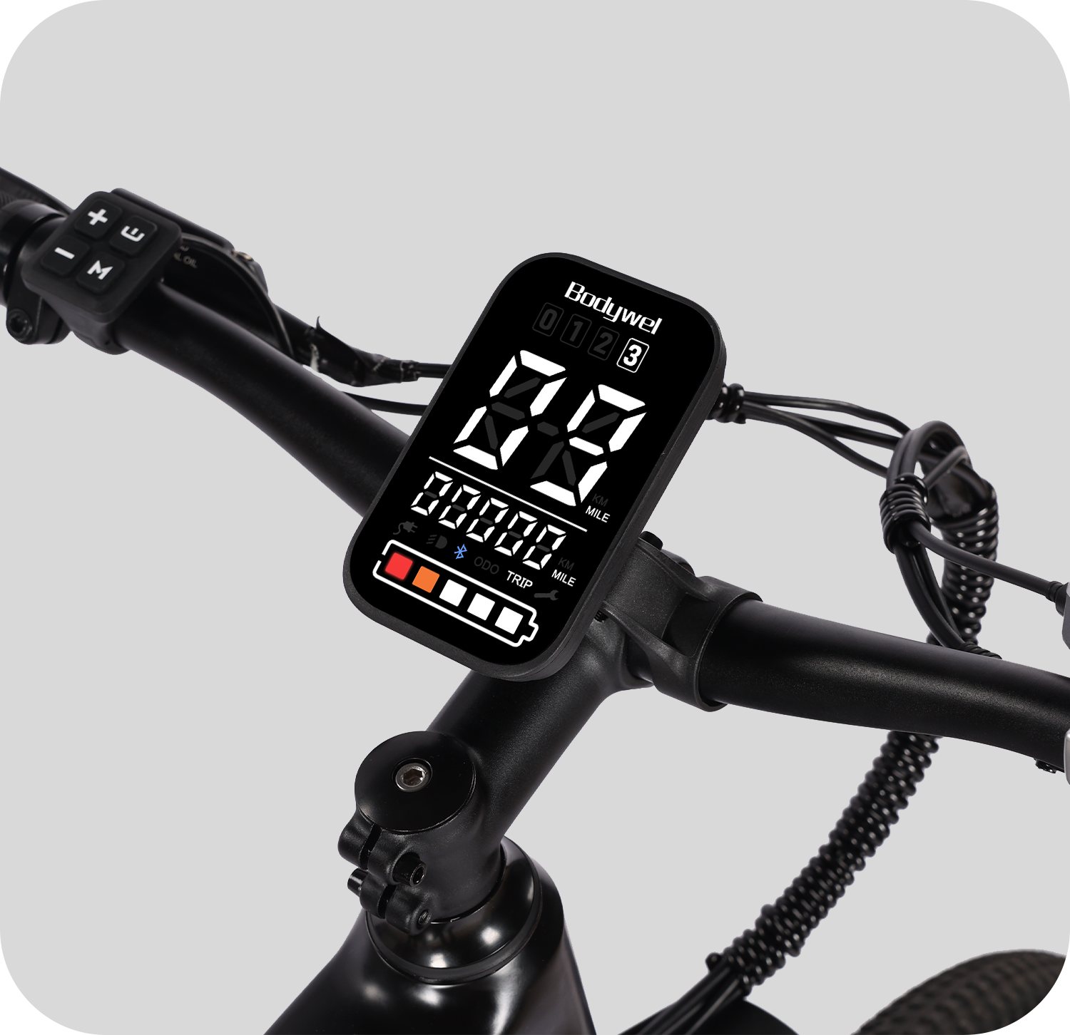 Waterproof Display