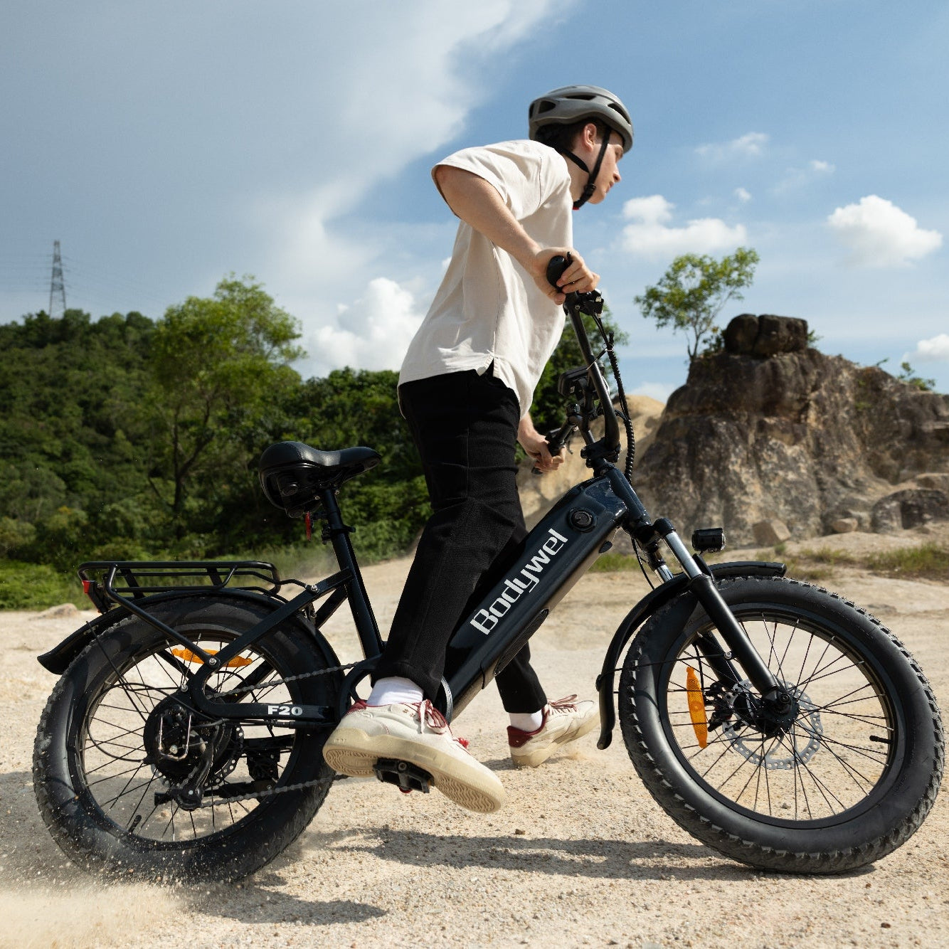 Bodywel F20 City- & Touren-E-Bike