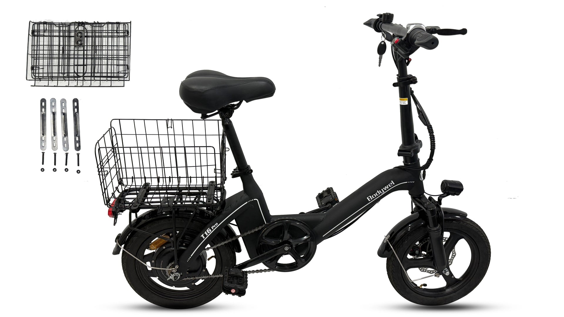 Pastillas de freno para bicicleta eléctrica Bodywel