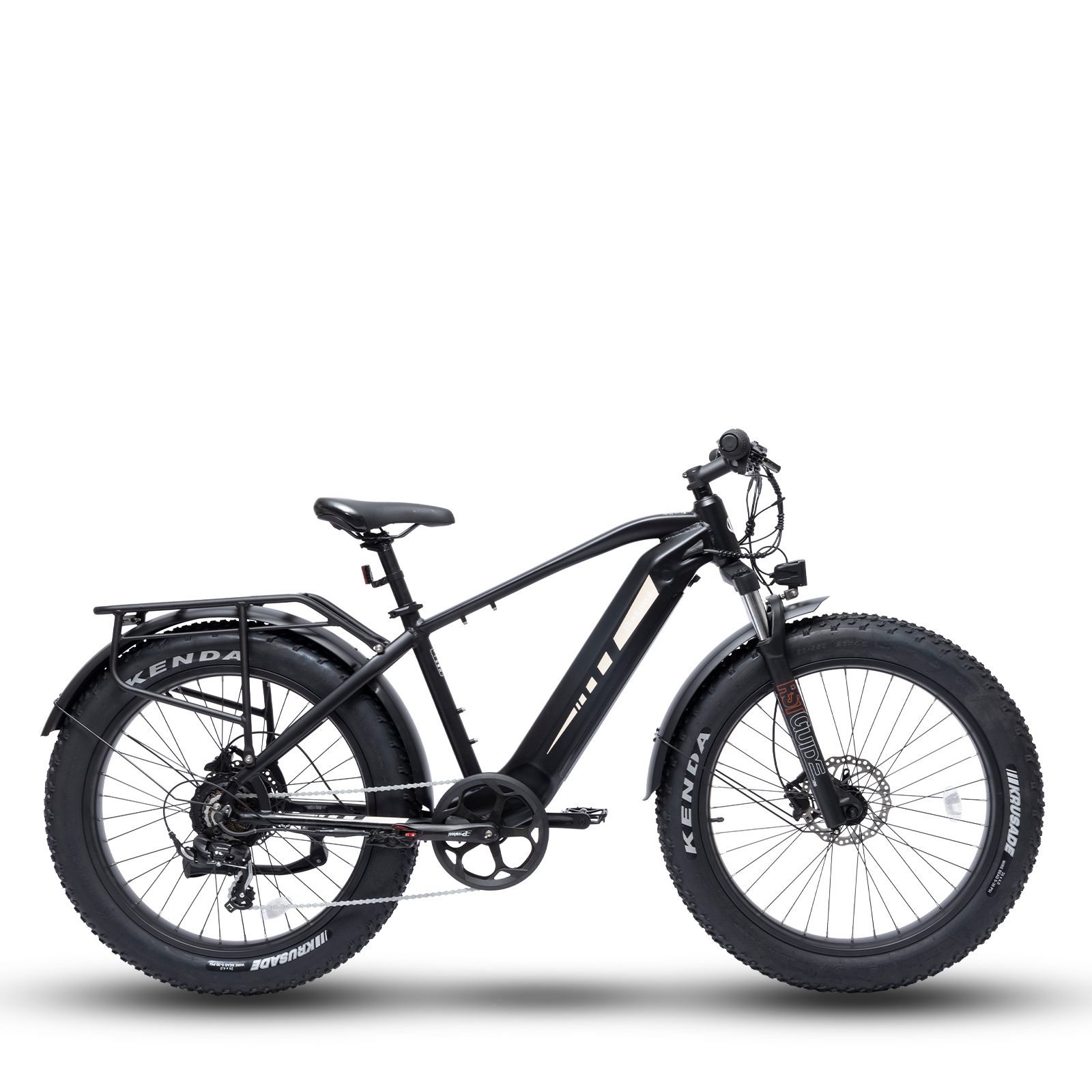 Bodywel D6 Fat Tire Touring Ebike - Long Range