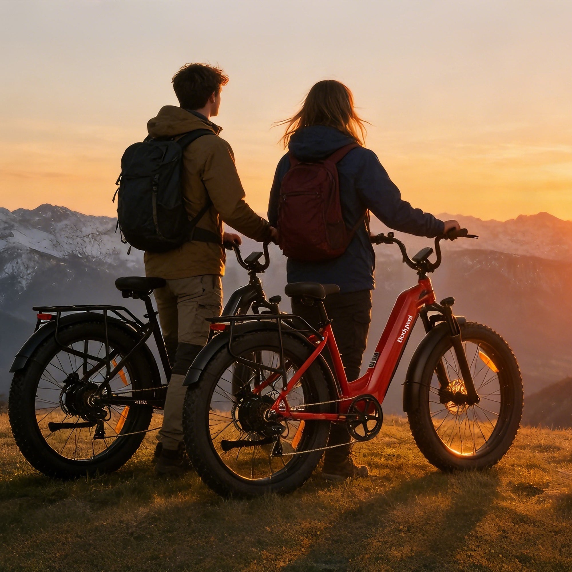 Bodywel D9 Step-Thru eMTB E-Bike