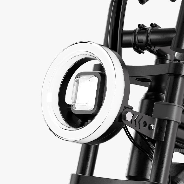 Bodywel M16 Pro Vintage Motorcycle EBike