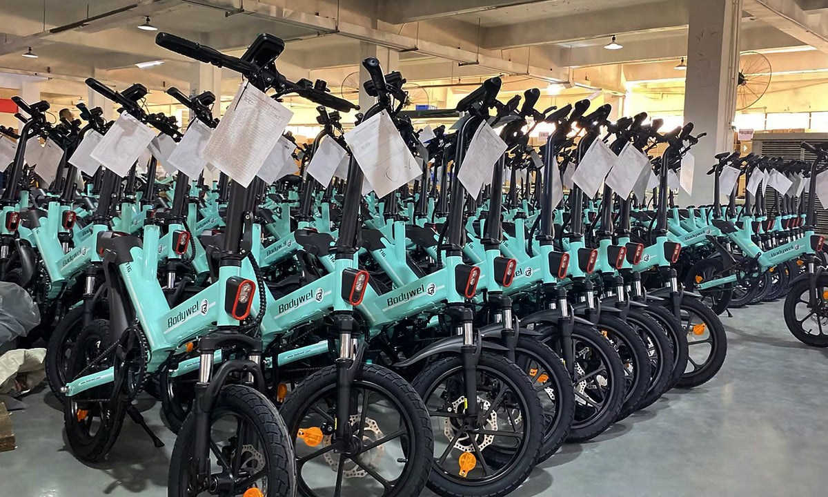All E-Bikes – BodyweI EU