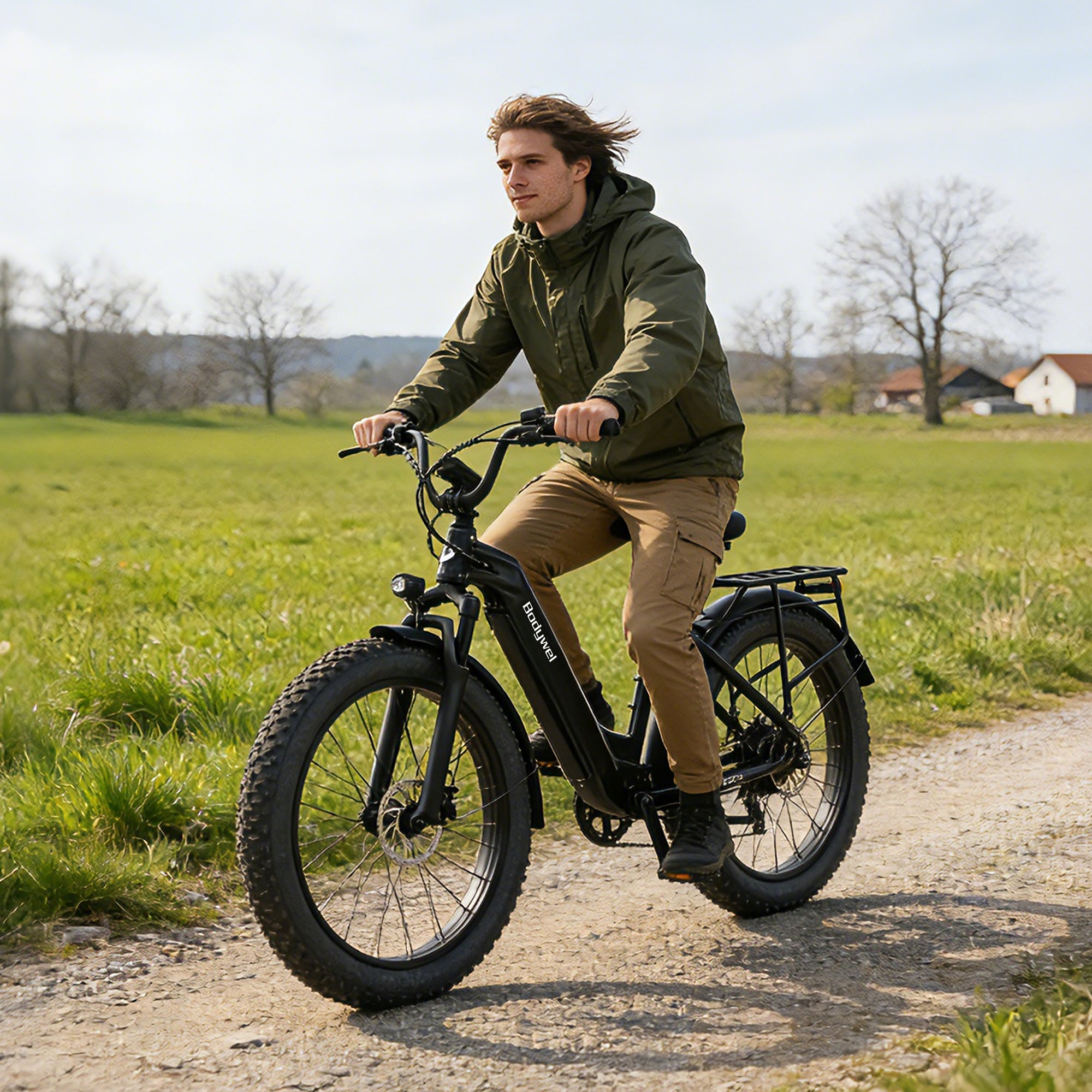 Bodywel D9 Step-Thru eMTB E-Bike