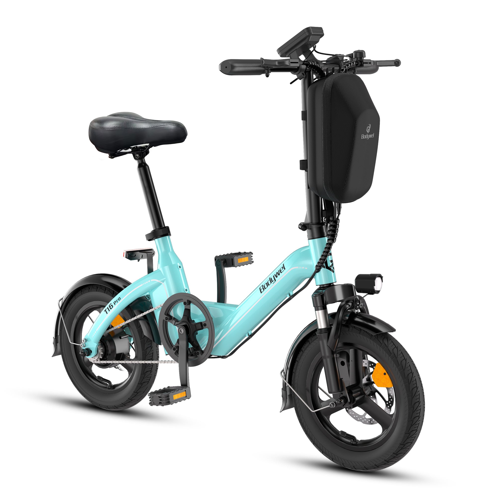 Bicicleta eléctrica plegable compacta Bodywel T16 Pro